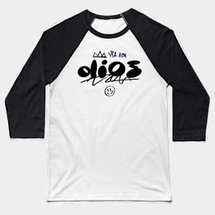 via con dios Baseball T-Shirt